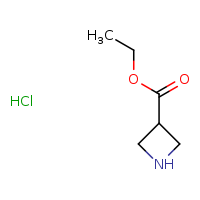 ethyl azetidine-3-carboxylate hydrochloride
