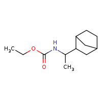 ethyl N-(1-{bicyclo[2.2.1]heptan-2-yl}ethyl)carbamate