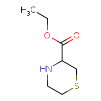 ethyl thiomorpholine-3-carboxylate
