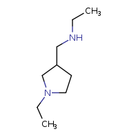 ethyl[(1-ethylpyrrolidin-3-yl)methyl]amine