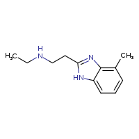 ethyl[2-(4-methyl-1H-1,3-benzodiazol-2-yl)ethyl]amine