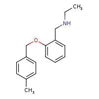 ethyl({2-[(4-methylphenyl)methoxy]phenyl}methyl)amine