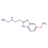 ethyl[2-(5-methoxy-1H-1,3-benzodiazol-2-yl)ethyl]amine