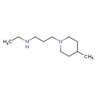 ethyl[3-(4-methylpiperidin-1-yl)propyl]amine