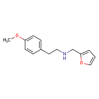 (furan-2-ylmethyl)[2-(4-methoxyphenyl)ethyl]amine