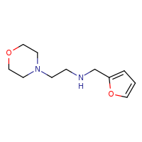 (furan-2-ylmethyl)[2-(morpholin-4-yl)ethyl]amine