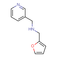 (furan-2-ylmethyl)(pyridin-3-ylmethyl)amine