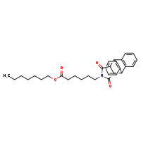 heptyl 6-{16,18-dioxo-17-azapentacyclo[6.6.5.0²,?.0?,¹?.0¹?,¹?]nonadeca-2(7),3,5,9(14),10,12-hexaen-17-yl}hexanoate