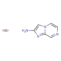imidazo[1,2-a]pyrazin-2-amine hydrobromide