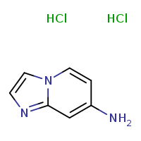 imidazo[1,2-a]pyridin-7-amine dihydrochloride