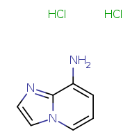 imidazo[1,2-a]pyridin-8-amine dihydrochloride