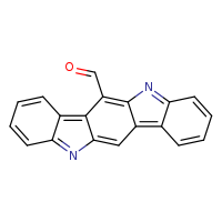 indolo[3,2-b]carbazole-6-carbaldehyde
