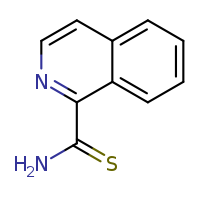 isoquinoline-1-carbothioamide