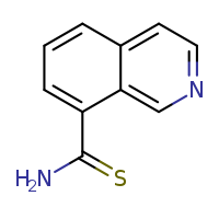 isoquinoline-8-carbothioamide