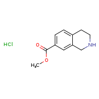 methyl 1,2,3,4-tetrahydroisoquinoline-7-carboxylate hydrochloride