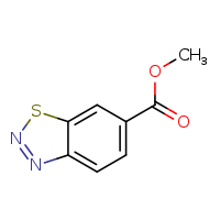 methyl 1,2,3-benzothiadiazole-6-carboxylate