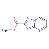 methyl [1,2,4]triazolo[1,5-a]pyrimidine-2-carboxylate