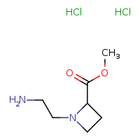 methyl 1-(2-aminoethyl)azetidine-2-carboxylate dihydrochloride
