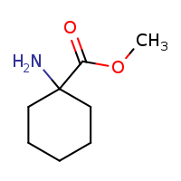 methyl 1-aminocyclohexane-1-carboxylate