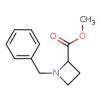 methyl 1-benzylazetidine-2-carboxylate