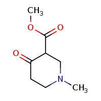 methyl 1-methyl-4-oxopiperidine-3-carboxylate