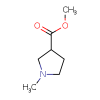 methyl 1-methylpyrrolidine-3-carboxylate