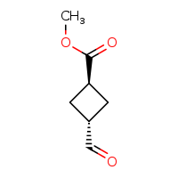 methyl (1r,3r)-3-formylcyclobutane-1-carboxylate