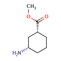 methyl (1R,3S)-3-aminocyclohexane-1-carboxylate