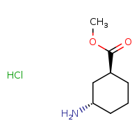 methyl (1S,3S)-3-aminocyclohexane-1-carboxylate hydrochloride