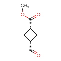methyl (1s,3s)-3-formylcyclobutane-1-carboxylate