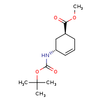 methyl (1S,5R)-5-[(tert-butoxycarbonyl)amino]cyclohex-3-ene-1-carboxylate