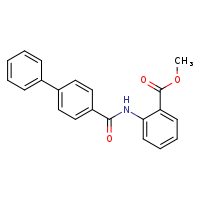 methyl 2-{[1,1'-biphenyl]-4-amido}benzoate