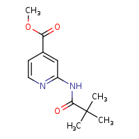 methyl 2-(2,2-dimethylpropanamido)pyridine-4-carboxylate