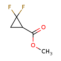 methyl 2,2-difluorocyclopropane-1-carboxylate