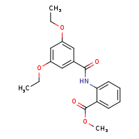 methyl 2-(3,5-diethoxybenzamido)benzoate