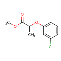 methyl 2-(3-chlorophenoxy)propanoate