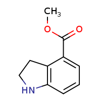 methyl 2,3-dihydro-1H-indole-4-carboxylate