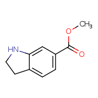 methyl 2,3-dihydro-1H-indole-6-carboxylate
