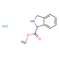 methyl 2,3-dihydro-1H-isoindole-1-carboxylate hydrochloride