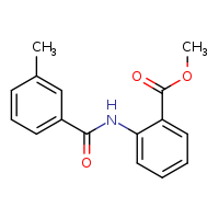 methyl 2-(3-methylbenzamido)benzoate