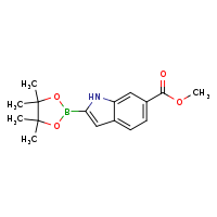 methyl 2-(4,4,5,5-tetramethyl-1,3,2-dioxaborolan-2-yl)-1H-indole-6-carboxylate