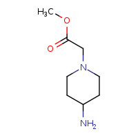 methyl 2-(4-aminopiperidin-1-yl)acetate