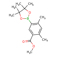 methyl 2,4-dimethyl-5-(4,4,5,5-tetramethyl-1,3,2-dioxaborolan-2-yl)benzoate