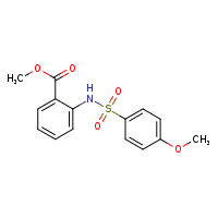 methyl 2-(4-methoxybenzenesulfonamido)benzoate