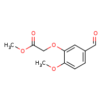 methyl 2-(5-formyl-2-methoxyphenoxy)acetate