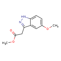 methyl 2-(5-methoxy-1H-indazol-3-yl)acetate