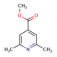methyl 2,6-dimethylpyridine-4-carboxylate