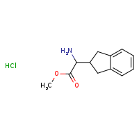 methyl 2-amino-2-(2,3-dihydro-1H-inden-2-yl)acetate hydrochloride