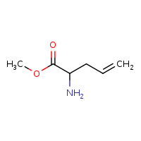 methyl 2-aminopent-4-enoate