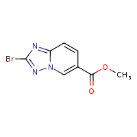 methyl 2-bromo-[1,2,4]triazolo[1,5-a]pyridine-6-carboxylate